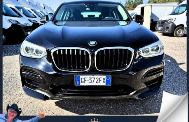 BMW X4  Elettrica-Diesel 2021