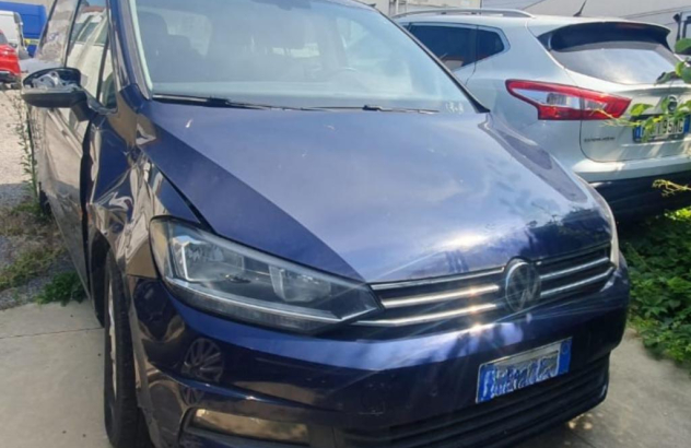 VOLKSWAGEN Touran 1.6 TDI 115 CV Executive BMT Diesel 2019