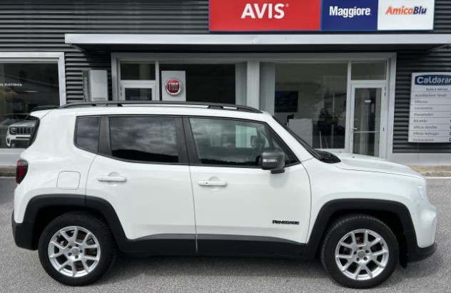 JEEP Renegade 1.6 Mjt 120CV Limited Diesel 2020
