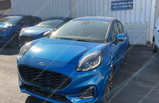 FORD Puma 1.0 EcoBoost Hybrid 125CV SeS ST-L Elettrica-Benzina 2023