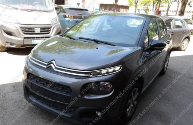 CITROEN C3 PureTech 83 SeS Feel Benzina 2019