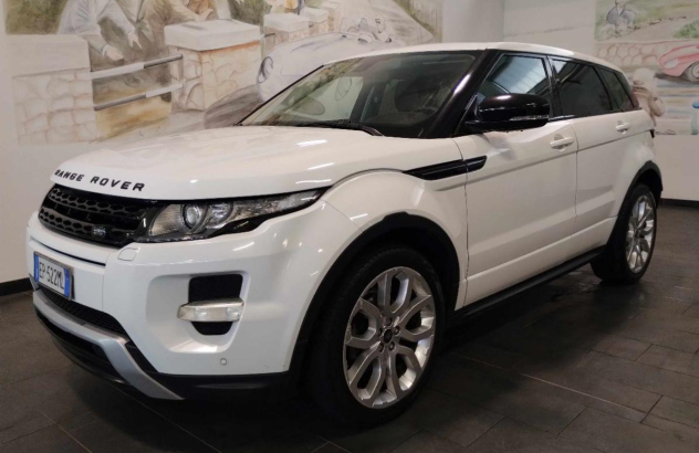 LAND ROVER Range Rover Evoque 2.2 SD4 5p. Dynamic Diesel 2012
