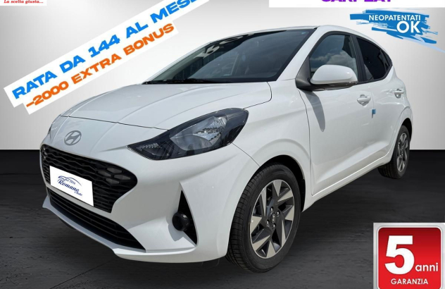 HYUNDAI i10 1.0 GPL Econext Connectline GPL 2025