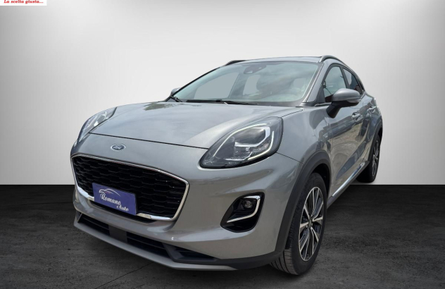 FORD Puma 1.5 EcoBlue 120CV SeS Titanium X Diesel 2022