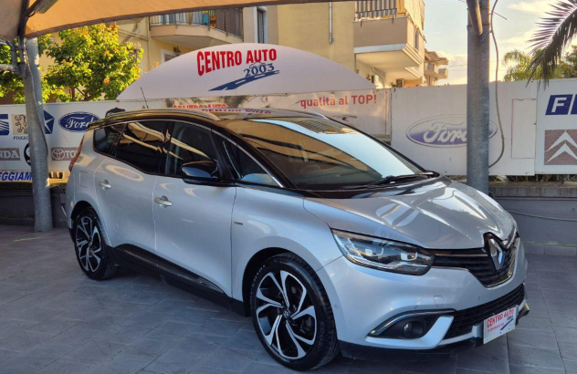 RENAULT Grand Scénic dCi 8V 110 CV EDC Energy Bose Diesel 2017
