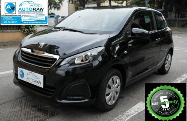 PEUGEOT 108  Benzina 2019