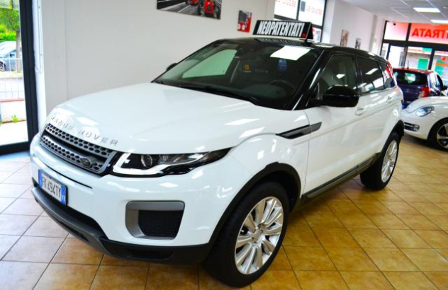LAND ROVER Range Rover Evoque 2.0 eD4 5p. Urban Attitude Edition Diesel 2017