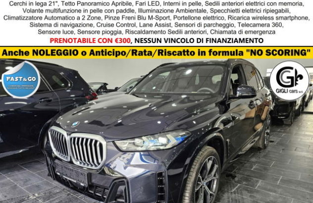 BMW X5  Elettrica-Diesel 2025