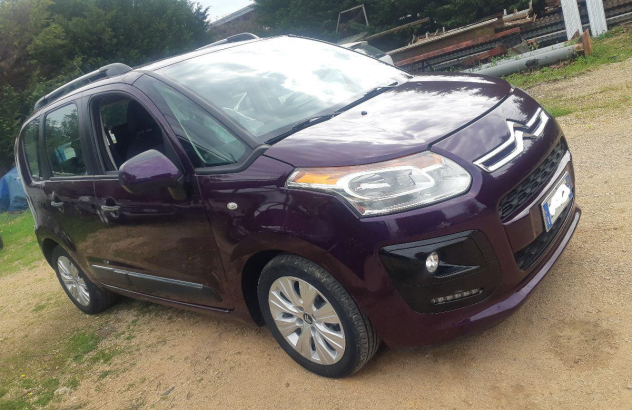 CITROEN C3 Picasso 1.6 HDi 90 Exclusive Diesel 2015