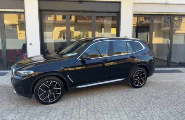 BMW X3  Elettrica-Diesel 2022
