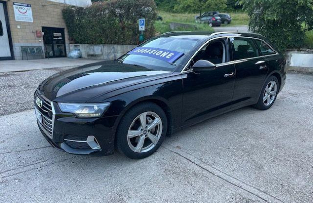 AUDI A6  Elettrica-Diesel 2019