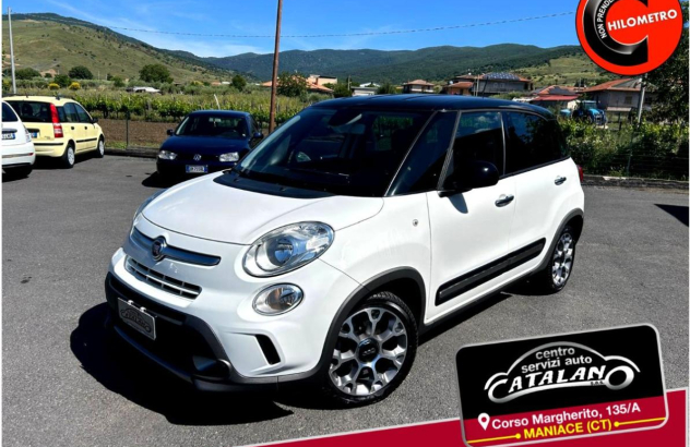 FIAT 500 L 1.6 Multijet 105 CV Trekking Diesel 2015