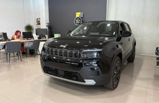 JEEP Avenger  Elettrica-Benzina 2025