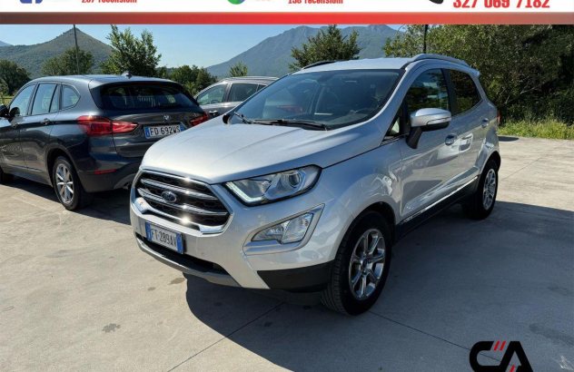 FORD EcoSport 1.0 EcoBoost 125 CV SeS ST-Line Plus Benzina 2018