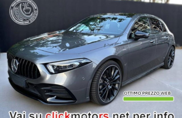 MERCEDES Classe A A 35 AMG 4Matic Benzina 2021