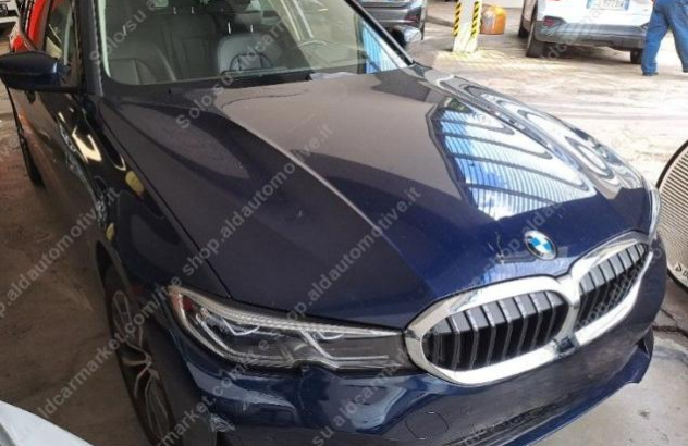BMW Serie 3 Touring 320d 48V Touring Business Advantage Elettrica-Diesel 2021