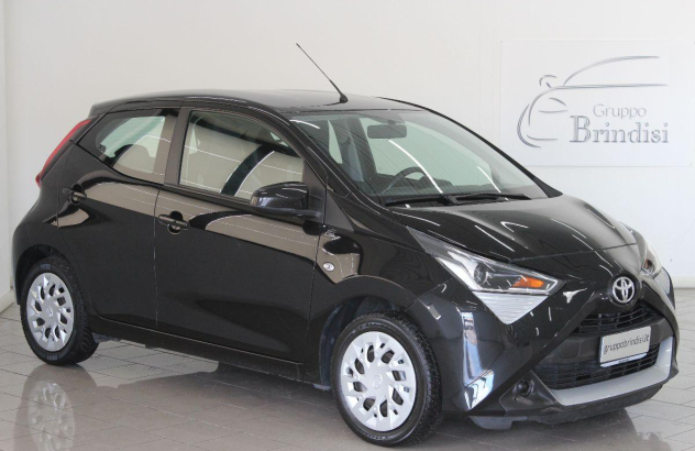 TOYOTA Aygo 1.0 VVT-i 72 CV 5p. x-business MMT Benzina 2019
