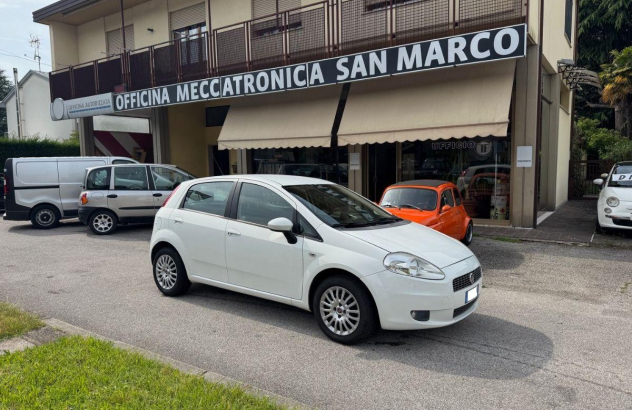 FIAT Grande Punto 1.4 5 porte Dynamic GPL GPL 2009