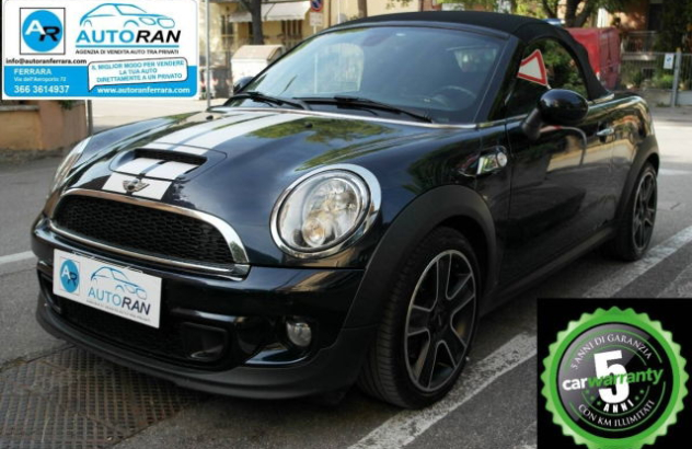 MINI Roadster  Benzina 2012