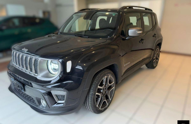 JEEP Renegade 1.3 T4 DDCT Limited Elettrica-Benzina 2018