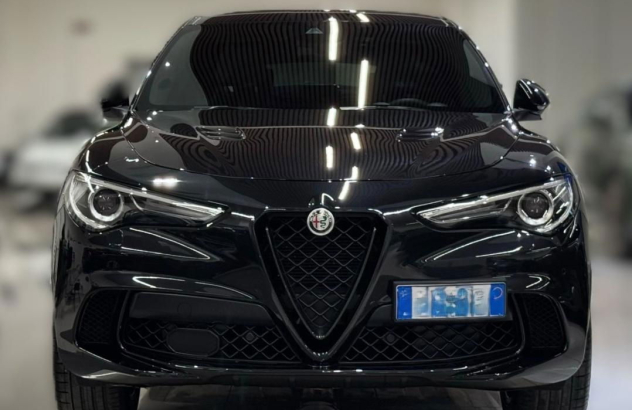 ALFA ROMEO Stelvio 2.9 BiT.V6 510 AT8 Quadrifoglio Benzina 2020