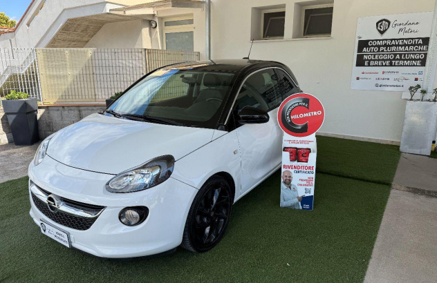 OPEL ADAM  Benzina 2017