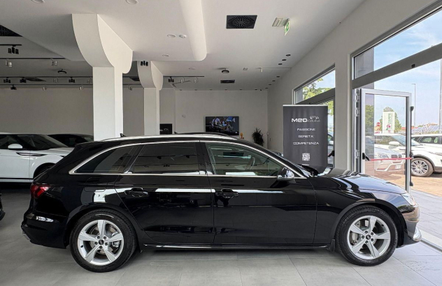 AUDI A4 Avant 40 TDI quattro S tr. Bus. Sp. Elettrica-Diesel 2022