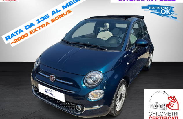 FIAT 500 C 500 C 1.0 Hybrid Dolcevita Elettrica-Benzina 2023
