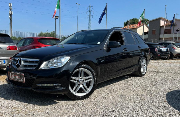 MERCEDES Classe C Station Wagon C 180 d S.W. Automatic Executive Diesel 2014