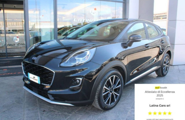 FORD Puma  Elettrica-Benzina 2021