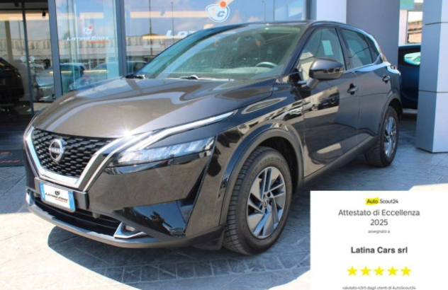 NISSAN Qashqai  Elettrica-Benzina 2023