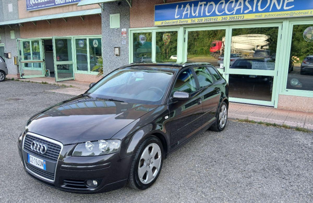 AUDI A3 Sportback 2.0 16V TDI Attraction Diesel 2006