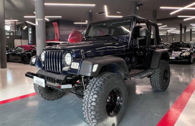 JEEP Wrangler  Benzina 2003