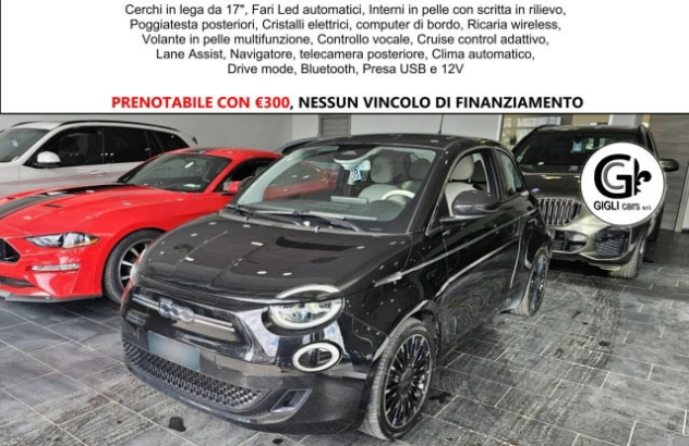 FIAT 500  Elettrica 2021