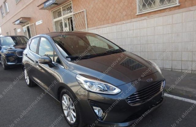 FORD Fiesta 1.5 EcoBlue 5p. Titanium Diesel 2020