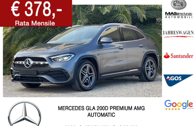 MERCEDES Classe GLA 200 d Automatic Premium Diesel 2020
