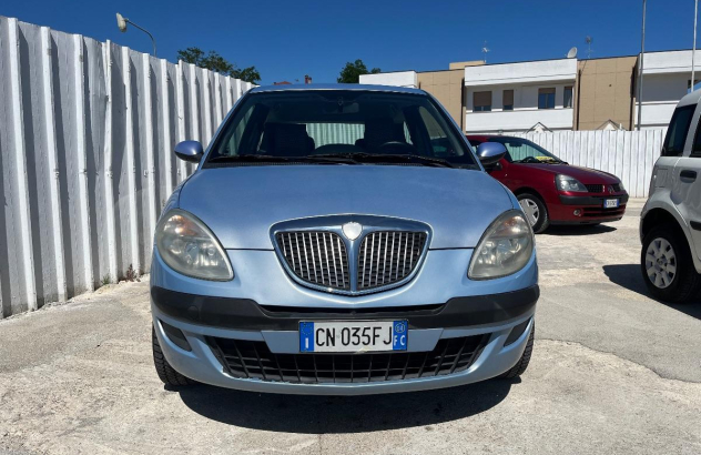 LANCIA Ypsilon 16V Argento Benzina 2003