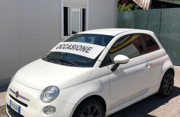 FIAT 500 1.2 S Benzina 2015