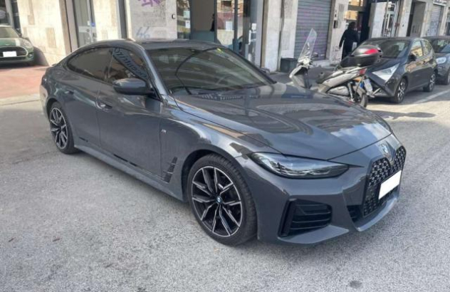 BMW Serie 4 Coupè  Elettrica-Diesel 2022