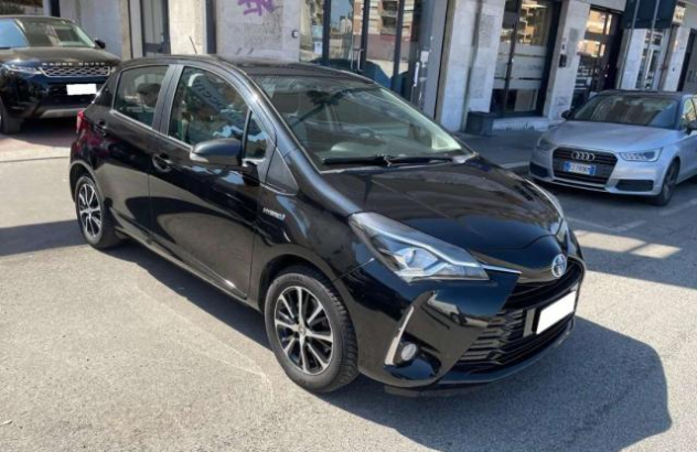 TOYOTA Yaris  Elettrica-Benzina 2019