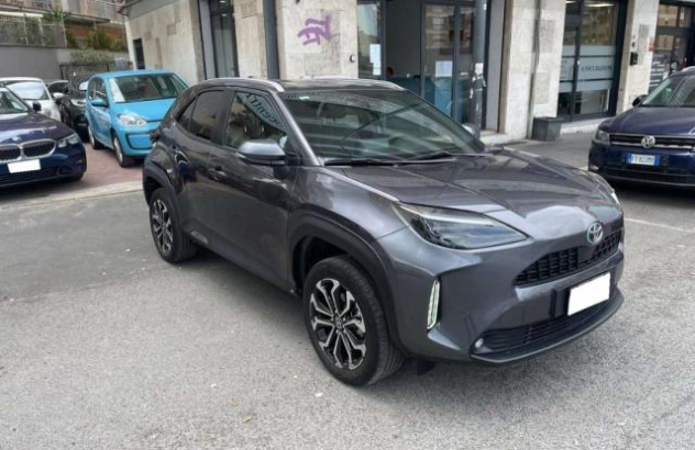 TOYOTA Yaris Cross  Elettrica-Benzina 2022