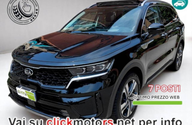 KIA Sorento  Elettrica-Benzina 2021