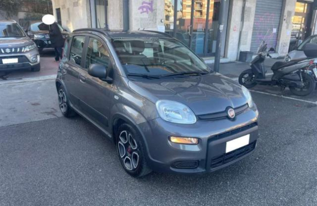 FIAT Panda  Elettrica-Benzina 2022