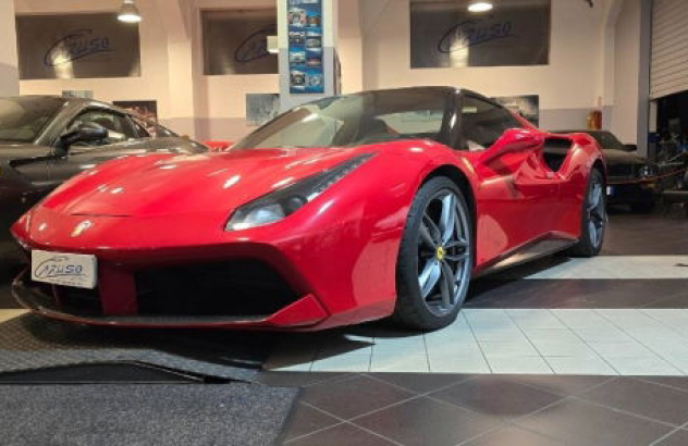 FERRARI 488 spider  Benzina 2017