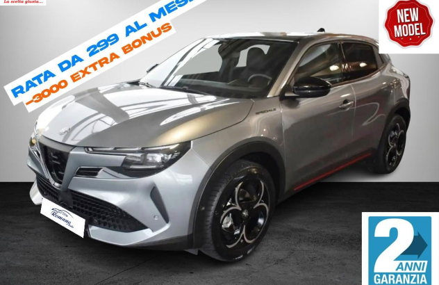 ALFA ROMEO Junior 1.2 136 CV Hybrid eDCT6 Speciale Elettrica-Benzina 2024