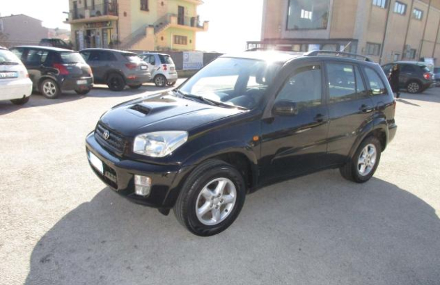 TOYOTA RAV4  Diesel 2003
