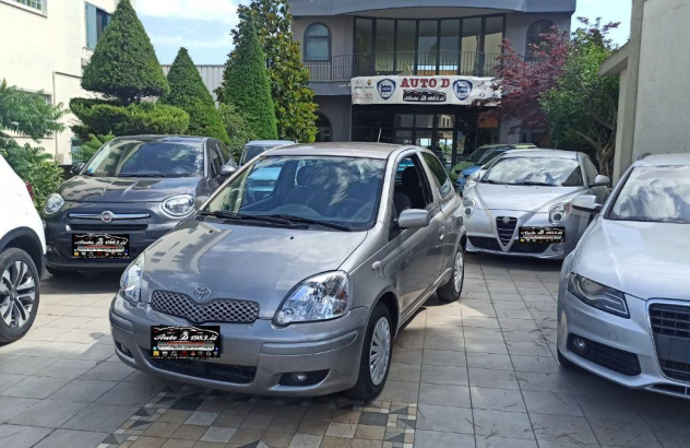 TOYOTA Yaris 1.4 D-4D DPF 3p. Sol Diesel 2004