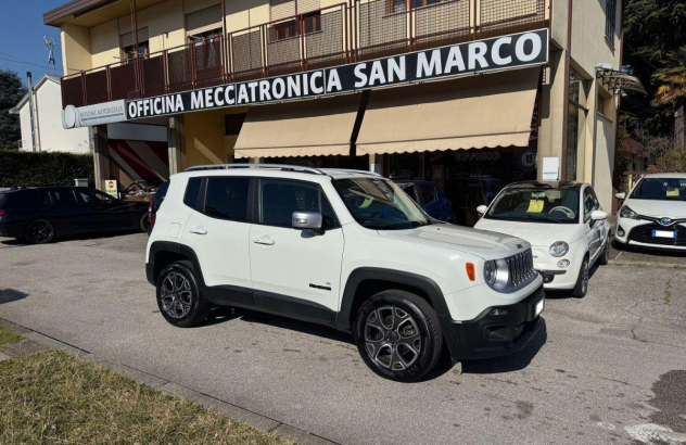 JEEP Renegade 2.0 Mjt 140 CV 4WD AD. Limited Diesel 2015