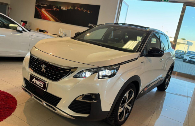 PEUGEOT 3008 BlueHDi 120 EAT6 SeS GT Line Diesel 2017