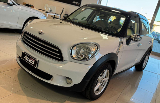 MINI Countryman Cooper D Countryman Diesel 2012